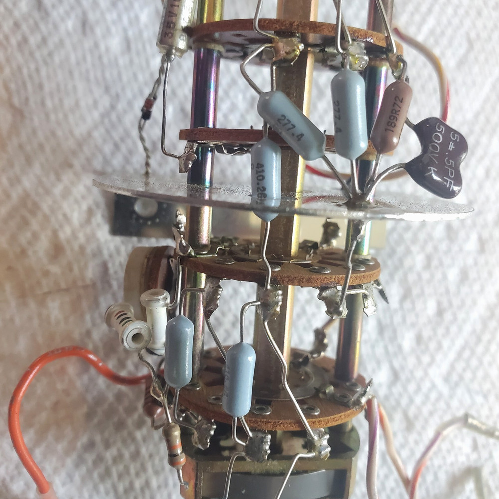 Hewlett Packard HP 400EL AC Voltmeter Selector Switch