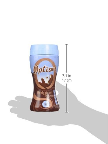 Options Instant Belgium Chocolate 220 g