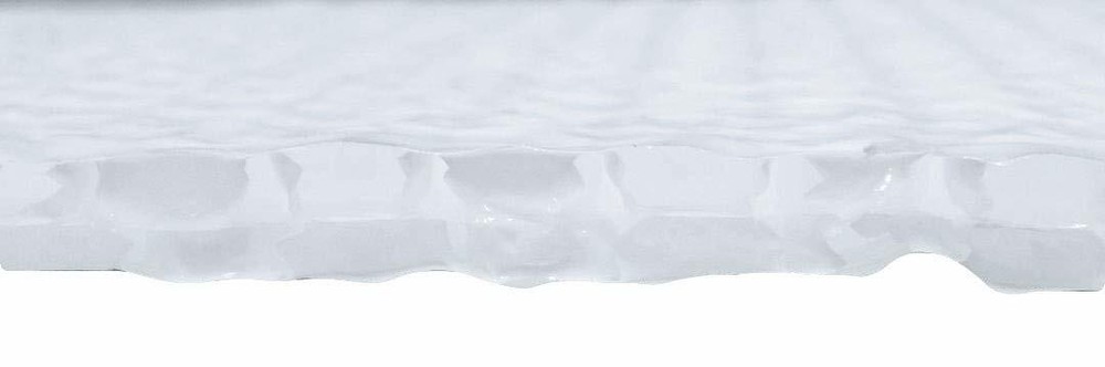 Continuous Double Bubble Reflective Foil WHITE Insulation Roll: 4FT X 4FT R8