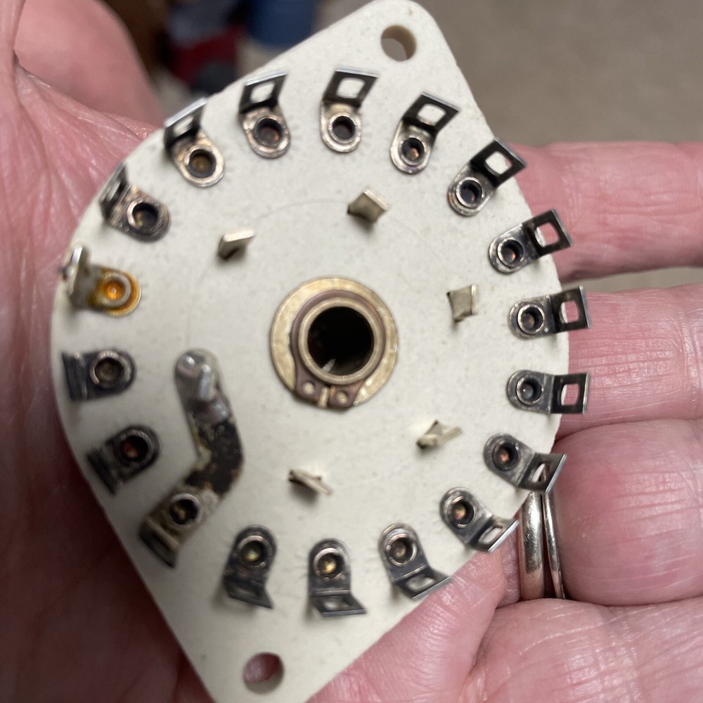 REPLACEMENT BANDSWITCH WAFER Rotary Ham Radio
