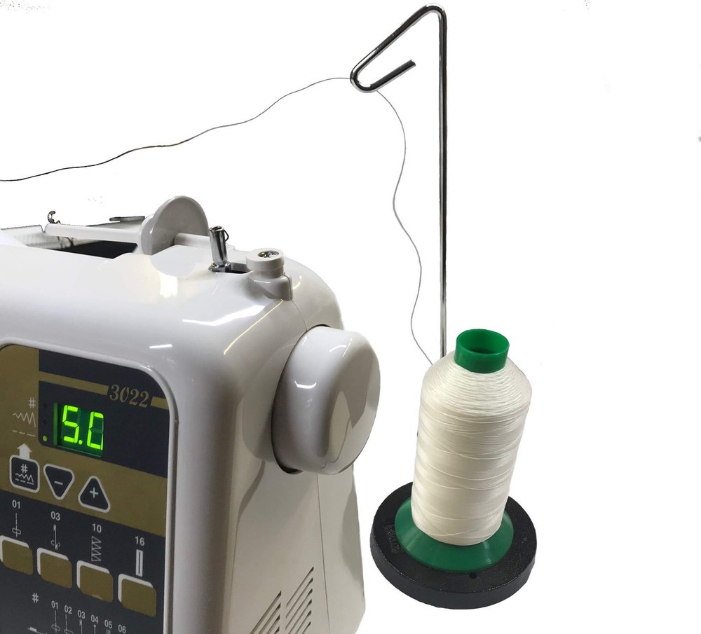 Polyester Thread 92 - UV Resistant Heavy Duty for Home Sewing Machines, 8 oz