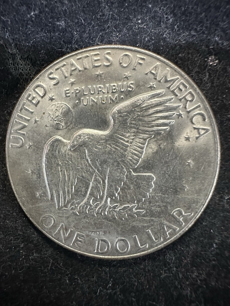 1977 Dollar Coin “Rare” D Minted