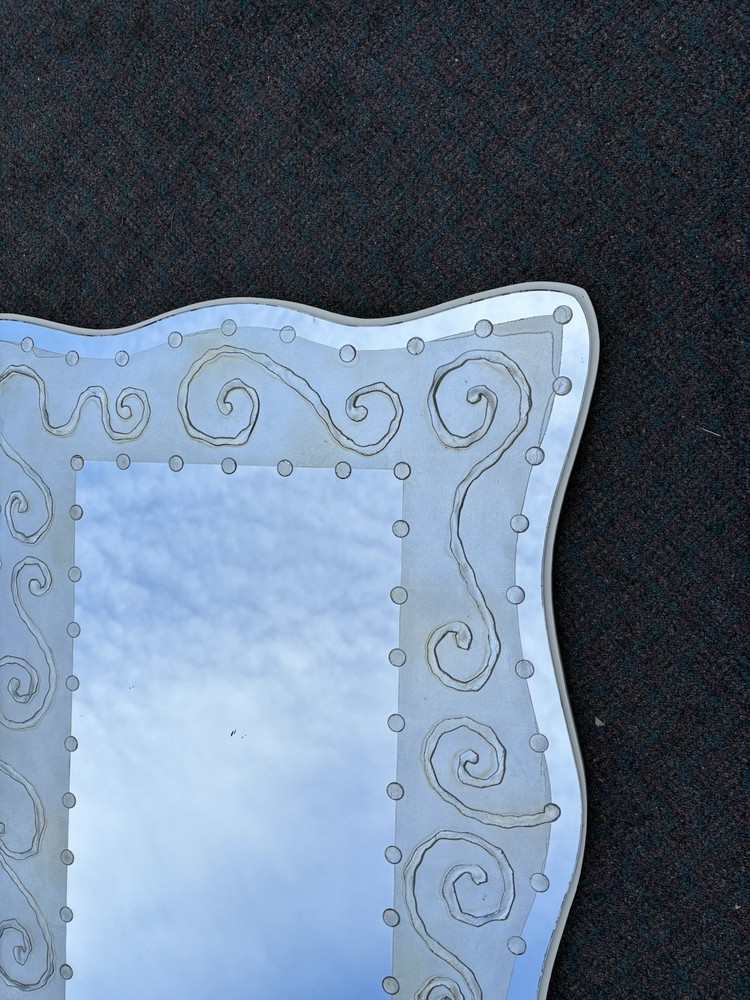 67271 Modern ARTIST Signed Dave Marshall Decorator Mirror