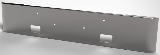 For PETERBILT 388 2007-2024 BUMPER N/A ,  CO