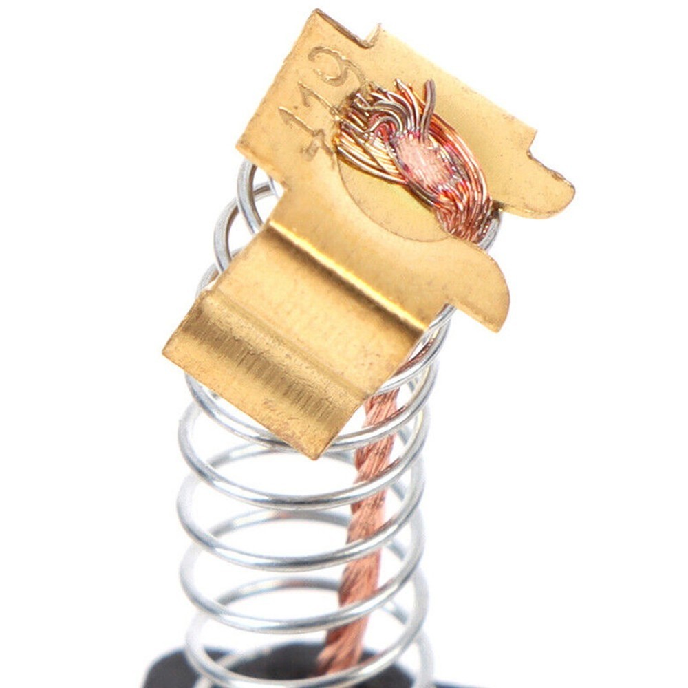 10pcs Carbon Brushes for CB406 CB407 CB418 Improved Motor Functionality