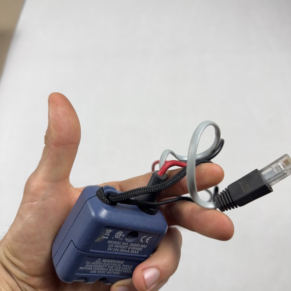 Fluke Networks Pro3000 Toner Generator Tool ONLY TESTED WORKING