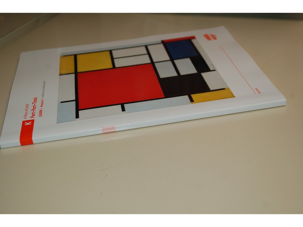Eureka Math² Squared Kindergarten Module 5 Learn Student Book - Weight: 9.13 oz.