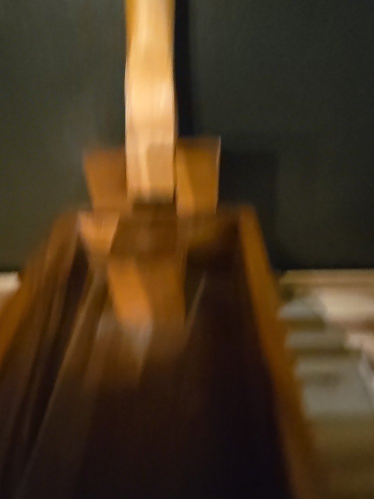 Vintage Wooden Home Decorative Duck Nutcracker Rustic Box