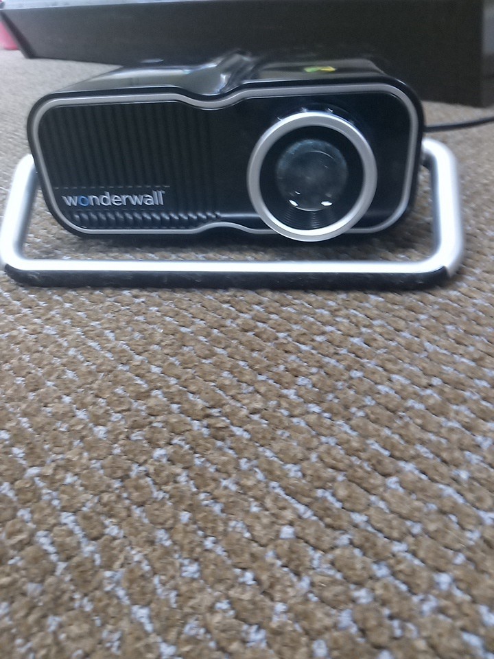 Discovery Wonderwall Projector Model:1625073 - Black