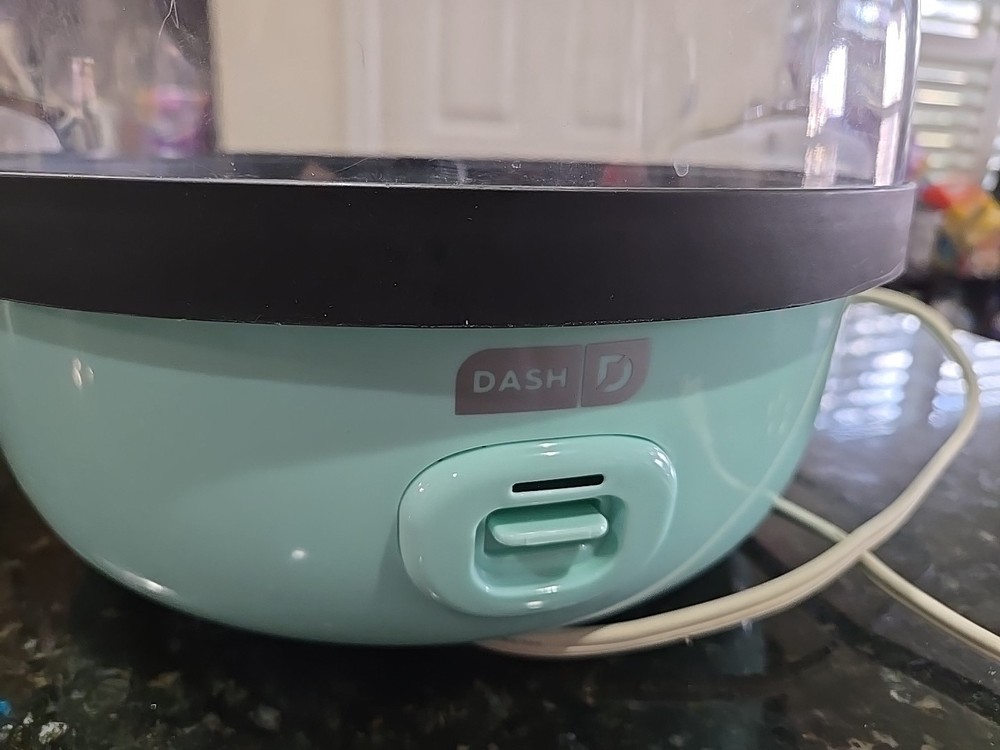 Dash 6qt SmartStore Stirring Popcorn Maker - Aqua