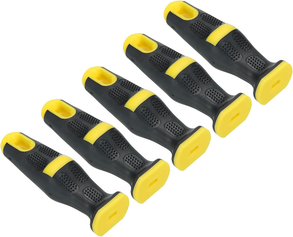 4.5 Inch Plastic File Handle 5 Pack File Cutting Tool File Handle Re...