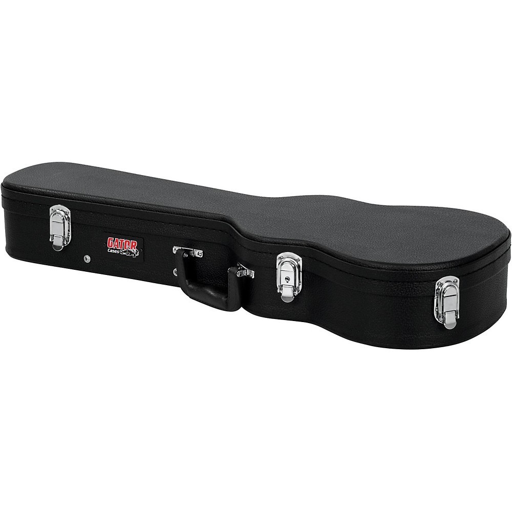 Gator Tenor Ukulele Wood Case Black LN