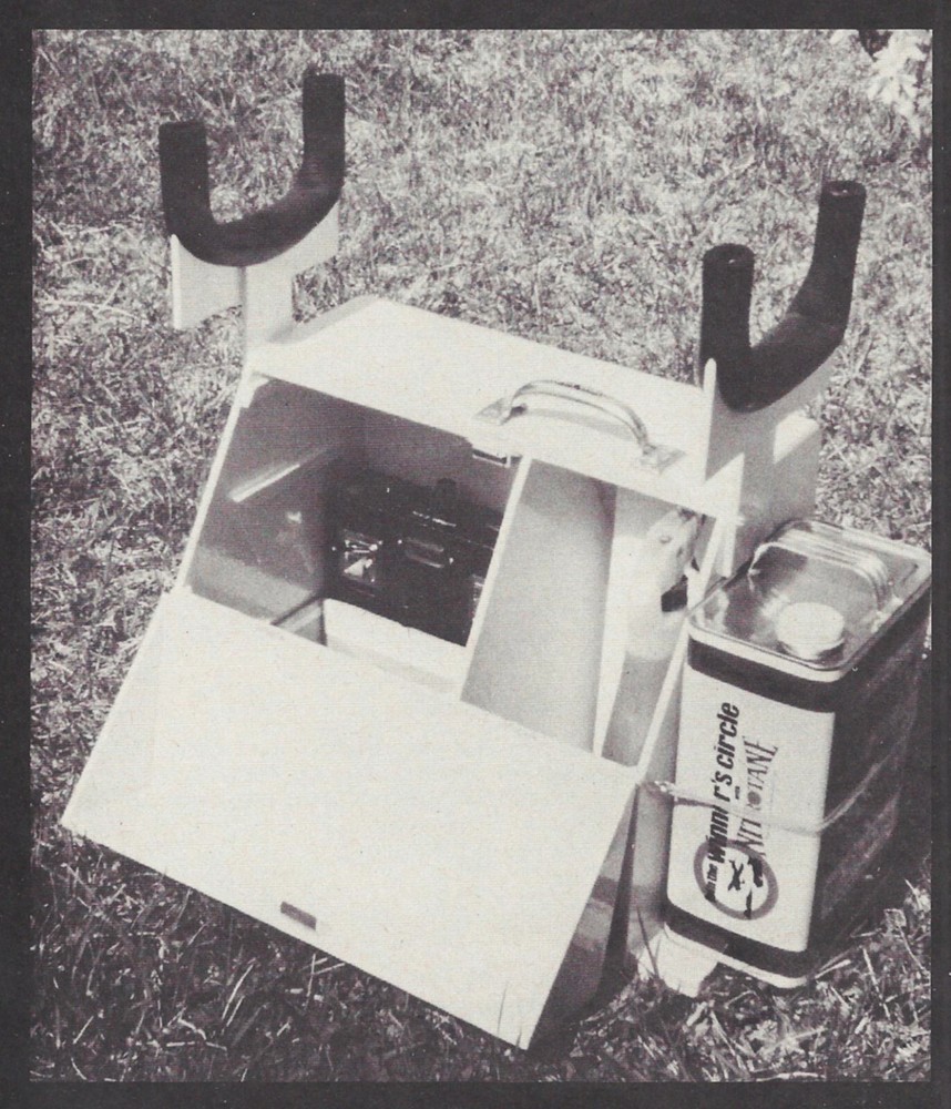 RCM Stow N Go Field Box Plans and Instructions
