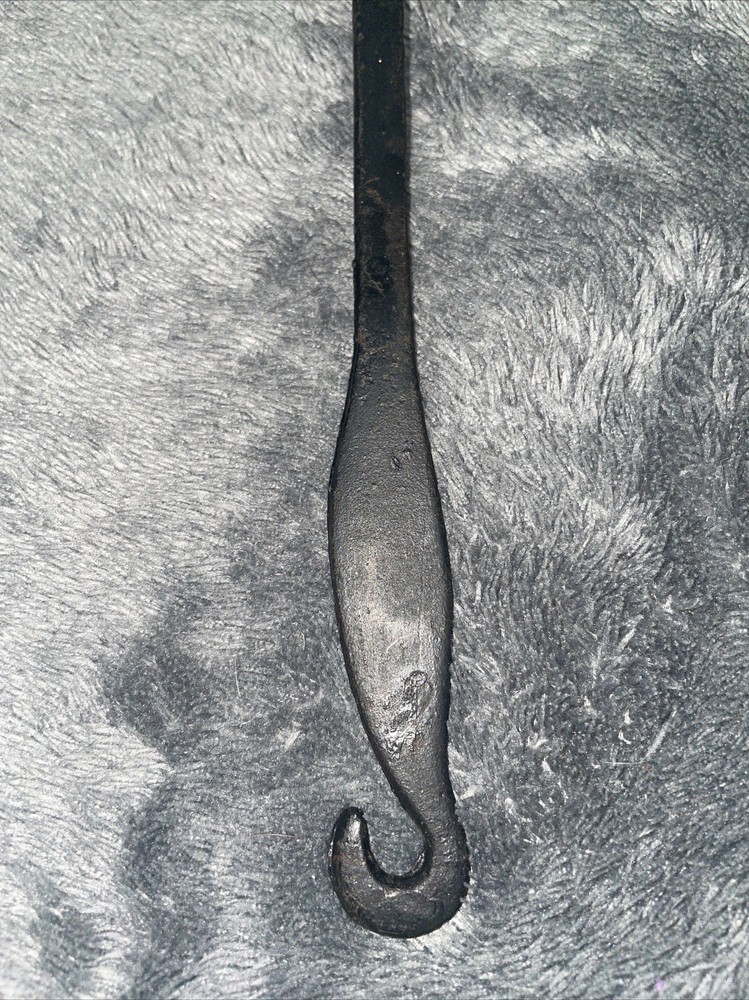 VTG Lot Cast Iron Kitchen Spoon Ladle Fork Strainer Blacksmith Smelting Tools