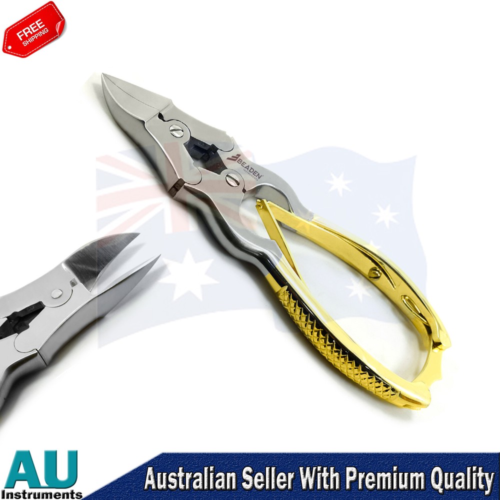 Podiatrist Nail Pusher Gouges Manicure Heavy Duty Cantilever Cutter Chiropody