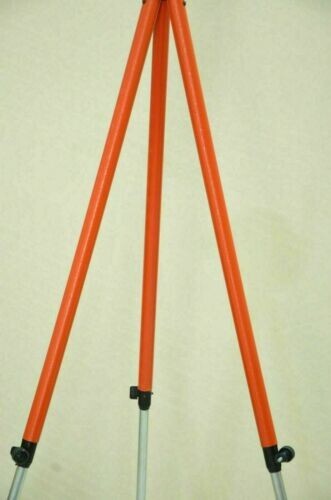 Indian Made Prismatic Compass For Basic Survey & Topography 4" w/ Fold Tripod