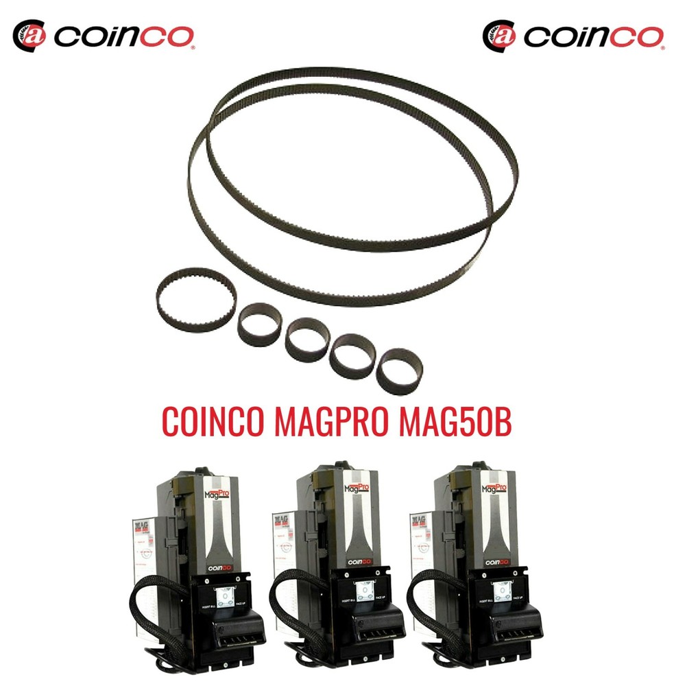 Coinco MAGPRO MAG52BX Bill Validator/Bill Acceptor Belt Kit