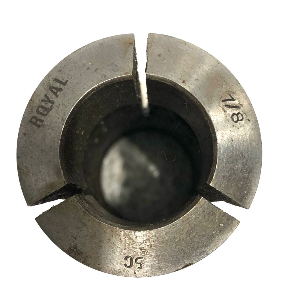 Royal 5C Collet 7/8” With Internal ID Thread