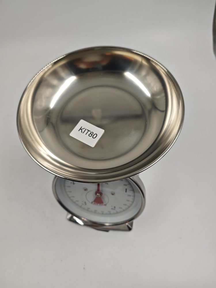 Girmi Mechanical Kitchen Scale Kitchen Scale – Open Box