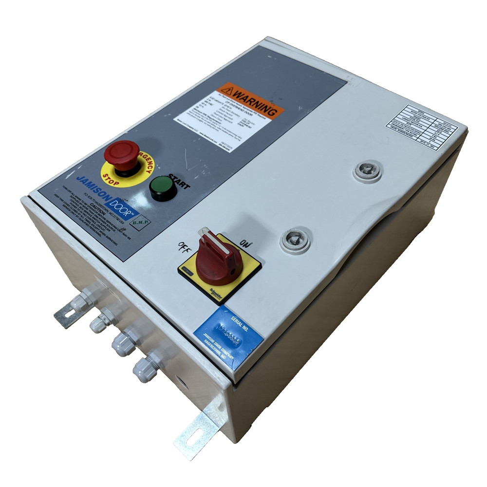 Jamison BMP CP Overhead Speed Door Control Box Controller Ships Free