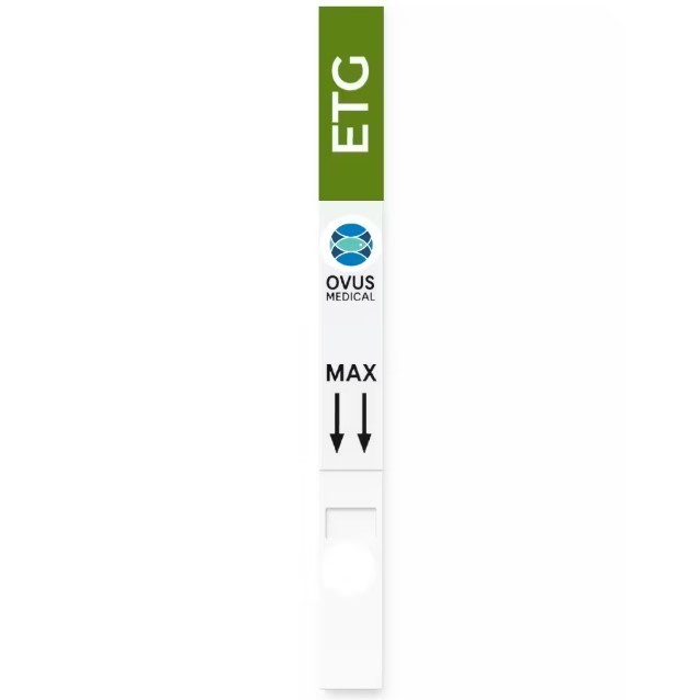 Alcohol (ETG) Testing Strips Rapid Urine Test Strips 80 Hour Detection | 25 PacK
