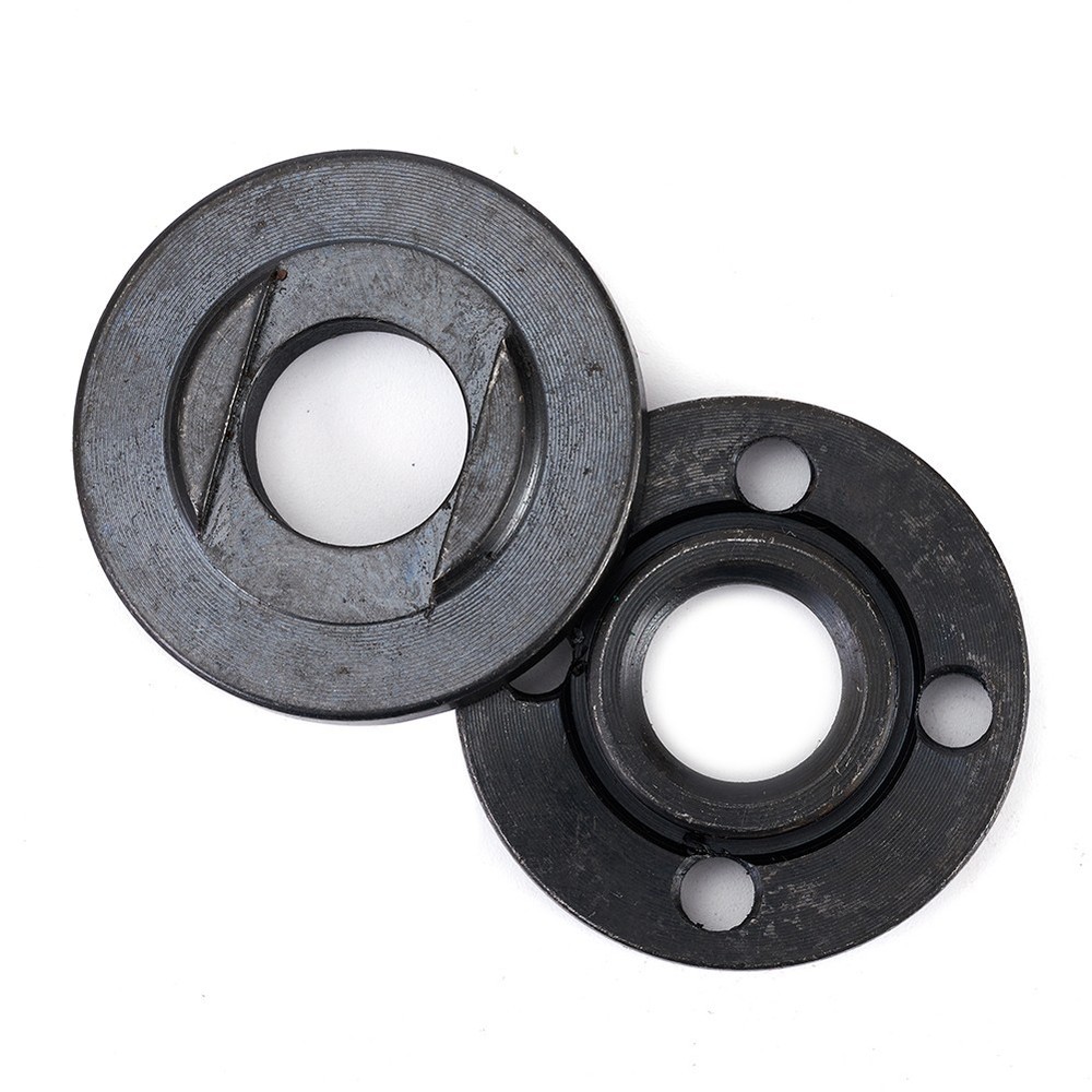Set Tools Flange Nut High Quality 30mm Spacing Inner Outer Replacement