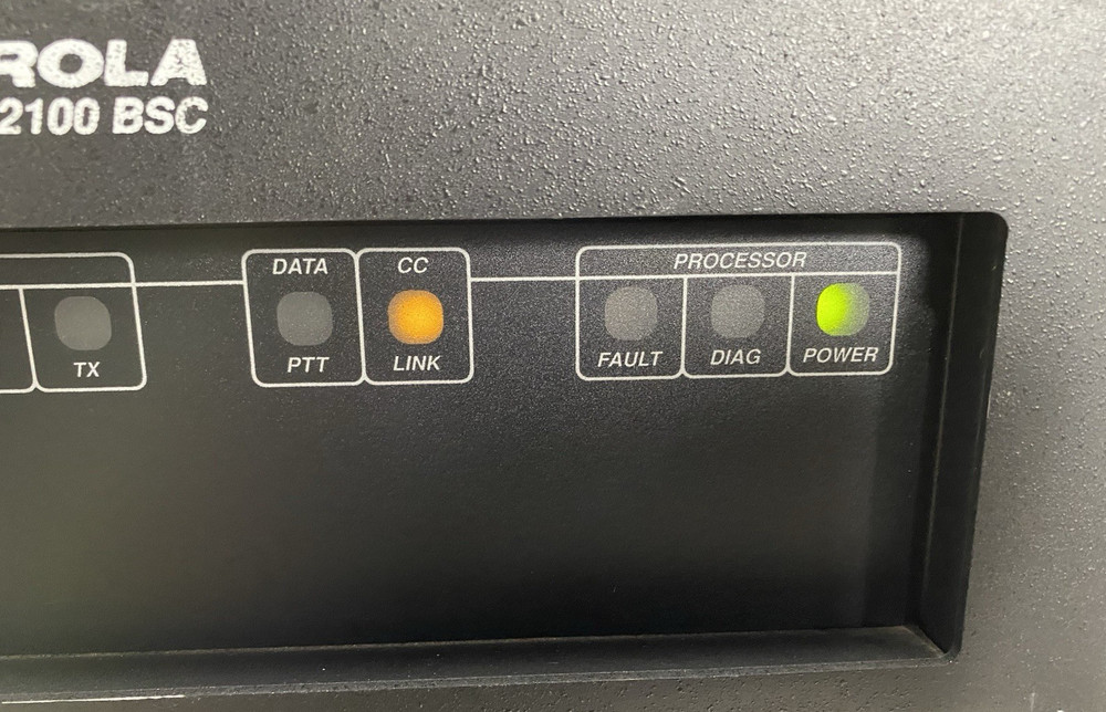 MOTOROLA 2100 BSC CALLING SYSTEM