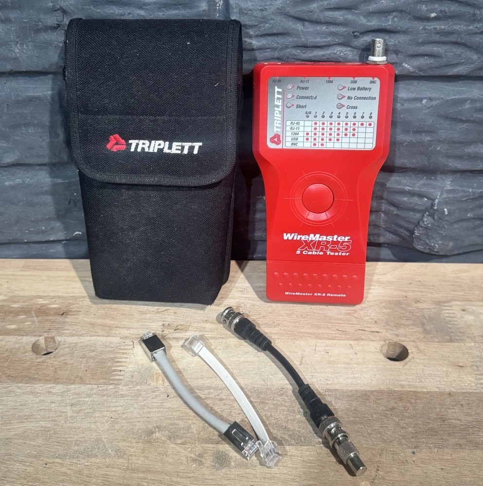 Triplett WireMaster XR-5  5 Cable Tester Transmitter