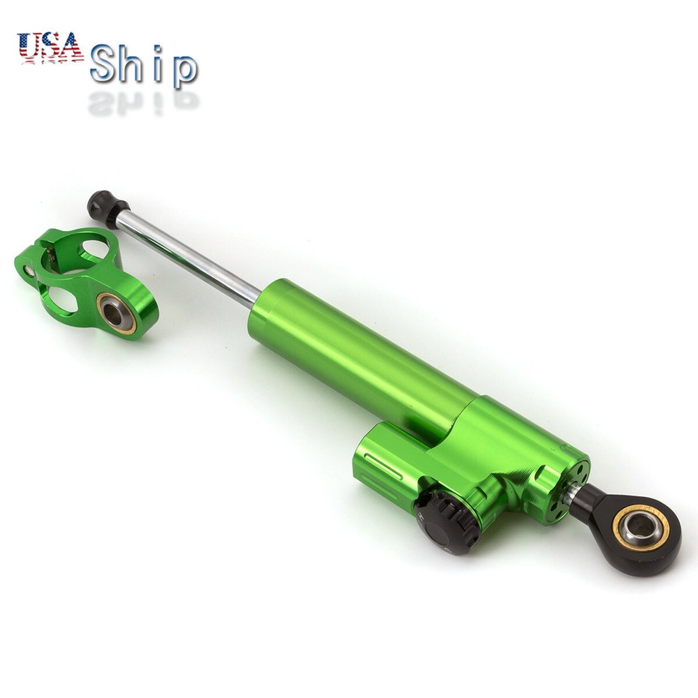 FXCNC Steering Damper Motorcycle Stabilizer Adjustable Safety Control For Yamaha