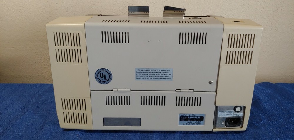 BILLCON K-230 Money Counter