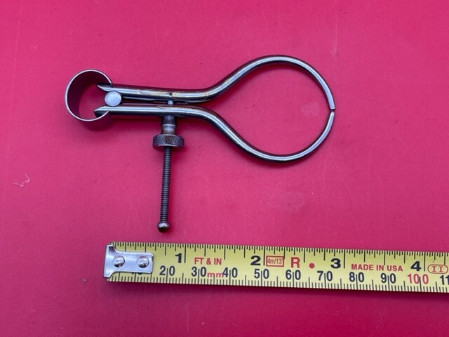 Starrett 275-3 Toolmakers' Spring-Type Outside Caliper, 3" Solid Nut  In Stock