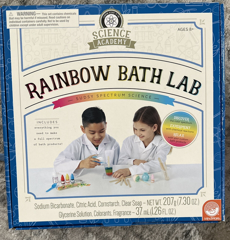 Mindware Science Academy: Rainbow Bath Lab