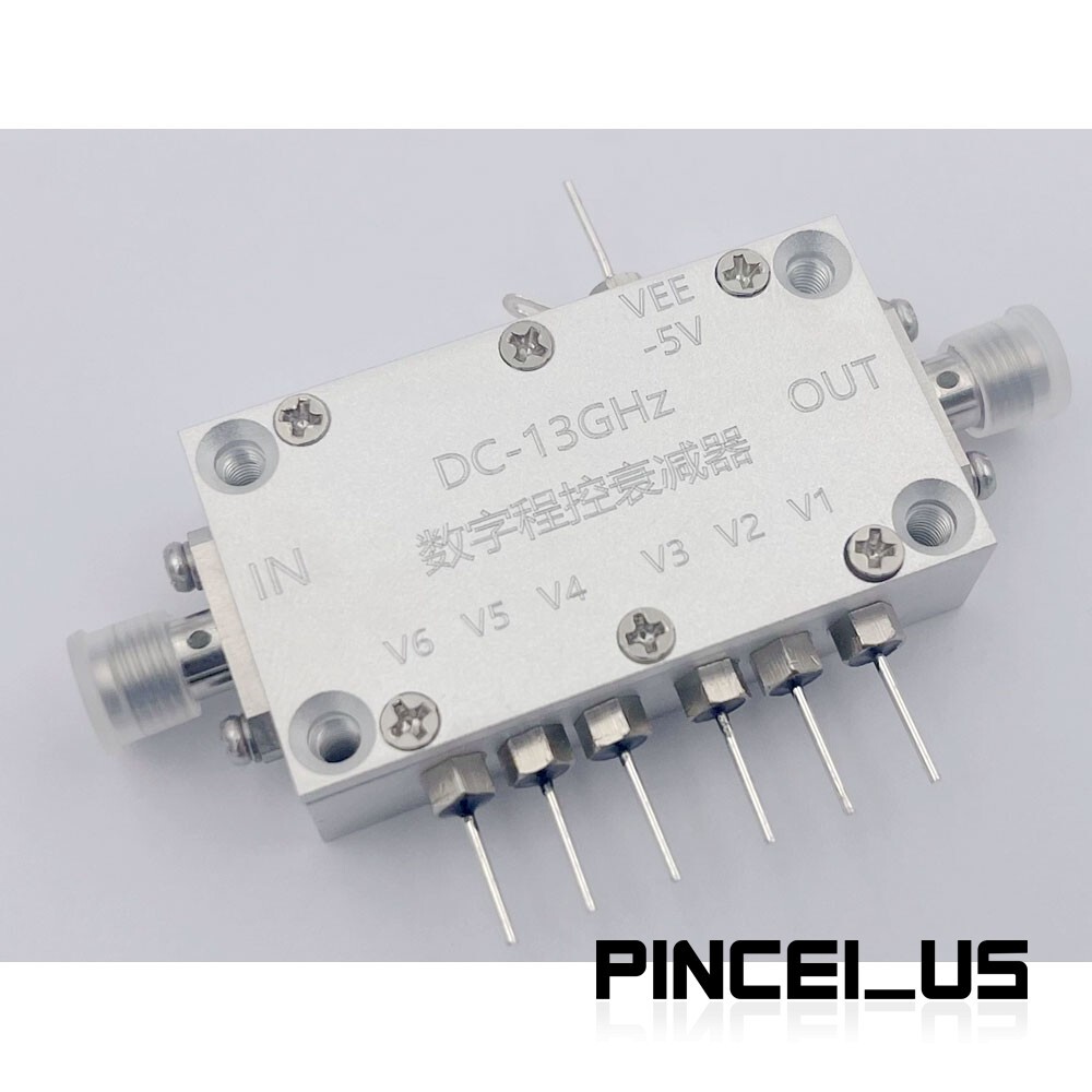 DC-13G Negative Voltage Version Digital Programmable RF Attenuator