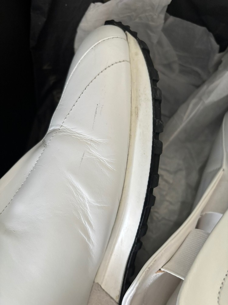 Vinci Leather Spiked Shoes