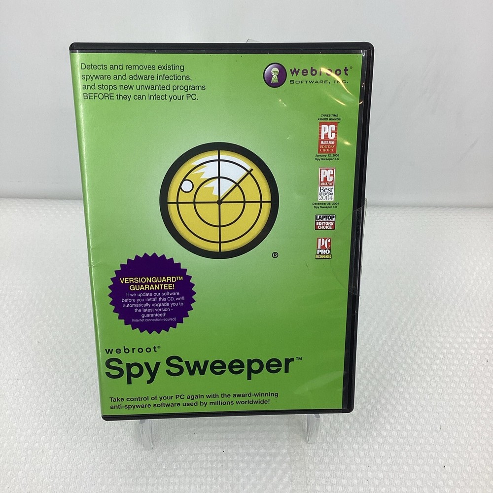 Webroot Spy Sweeper (Windows 98 SE, 2000, Me, XP)