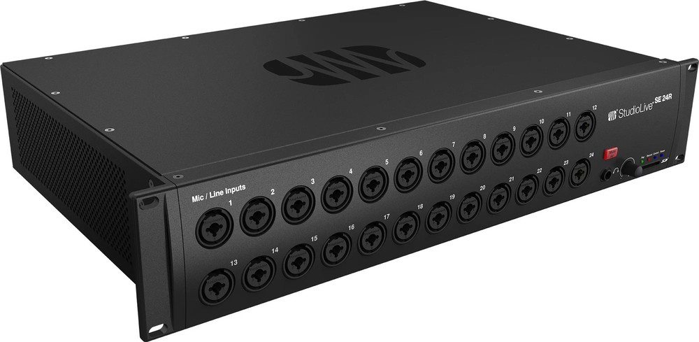 PreSonus STUDIOLIVE-SE-24R 24 Channel Digital Rackmount Mixer