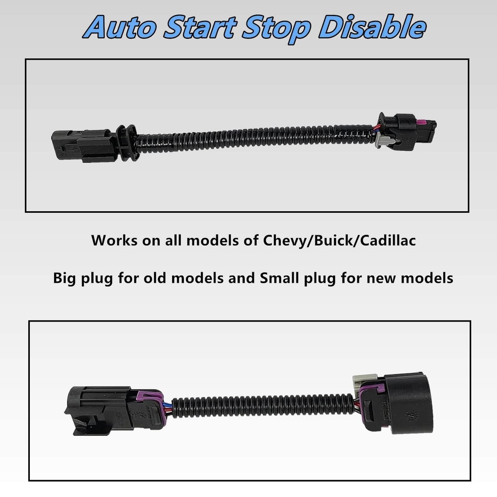 Auto Start Stop Eliminator, Disable for Chevy Big PlugPlug