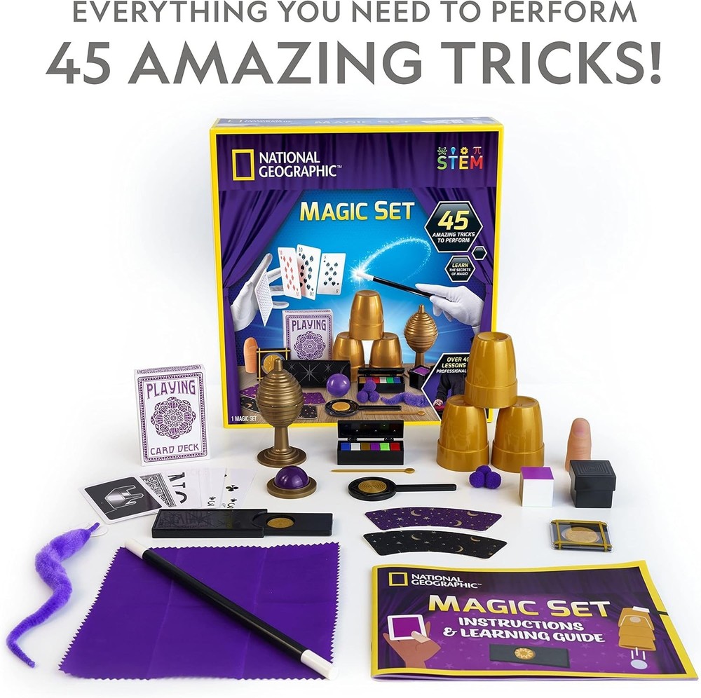 45 Magic Tricks for Kids to Perform with Step-by-Step Video Instructions for Eac