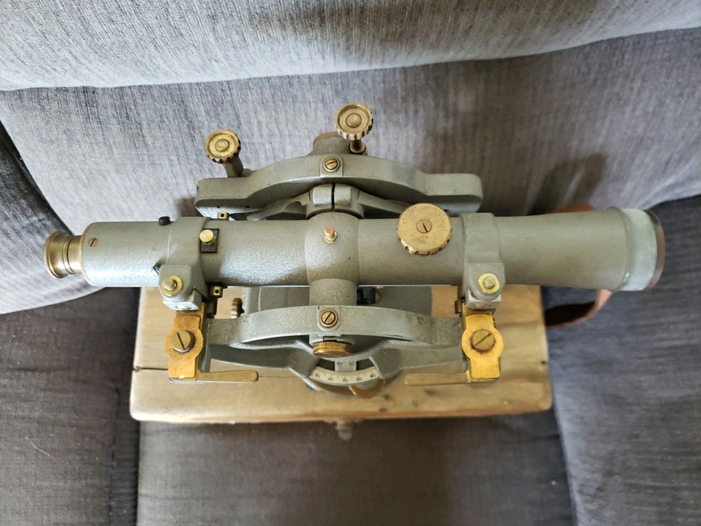 Vintage David White Instrument Co. Transit