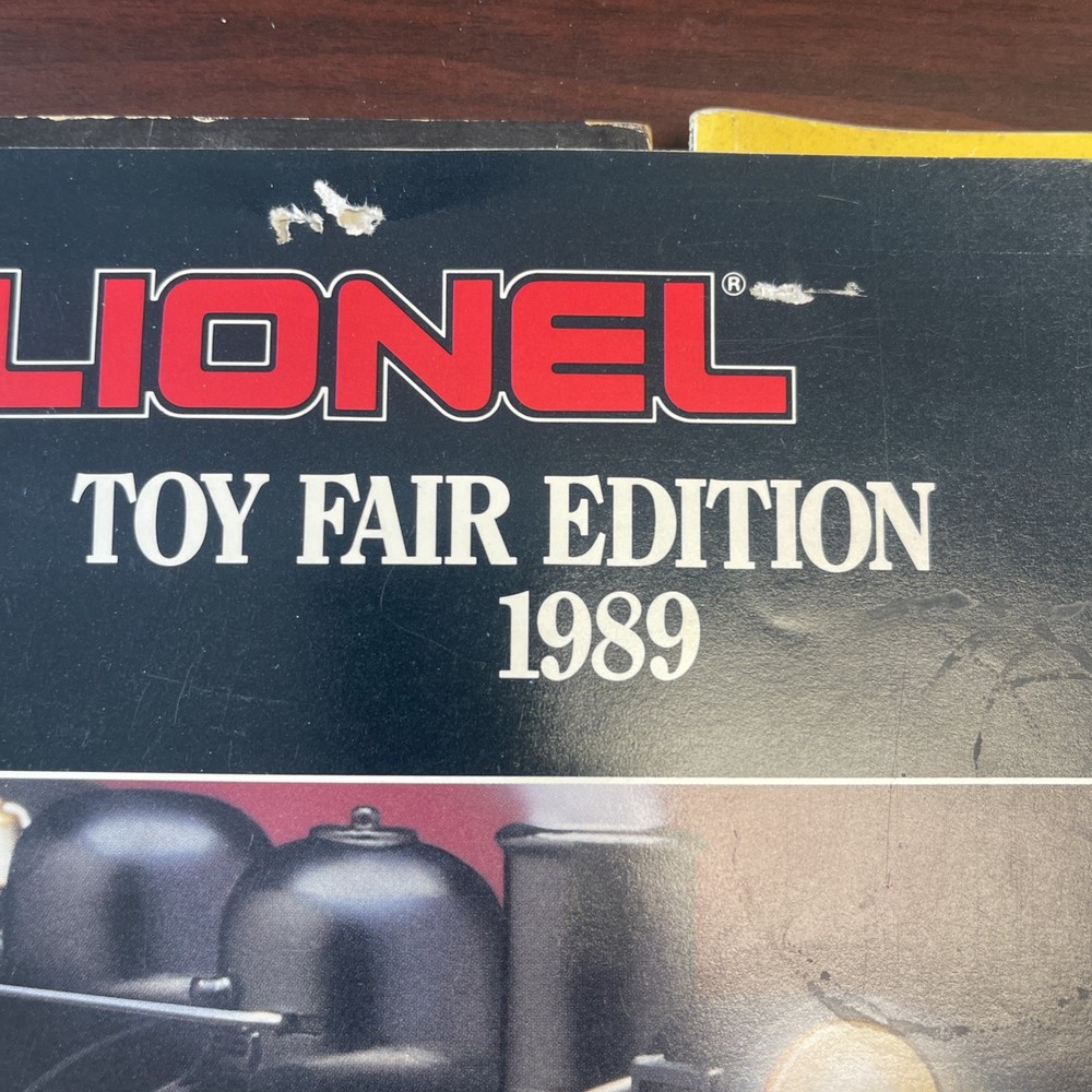 Lionel Train Magazines
