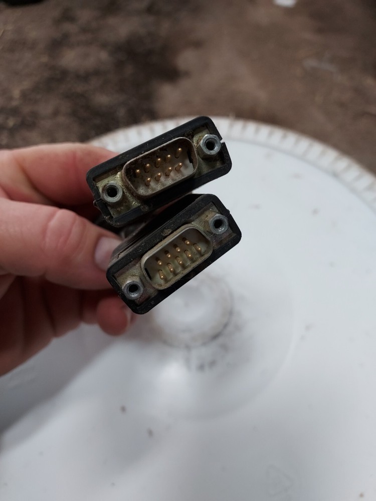 Trimble keypad splitter cable 4000349-1