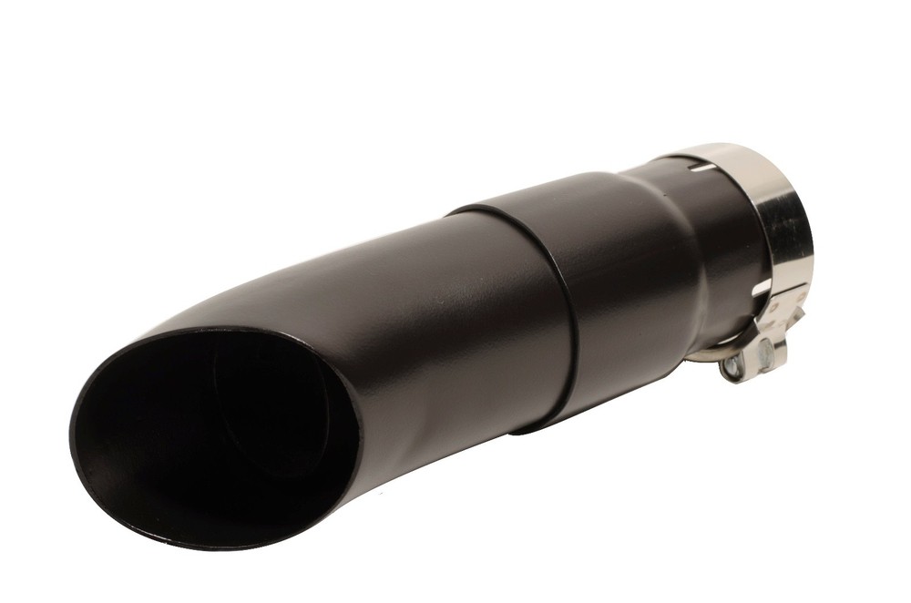 Radiant Cycles Shorty GP Exhaust Short Muffler Slipon Pipe 13-14 CB1100 BLACK