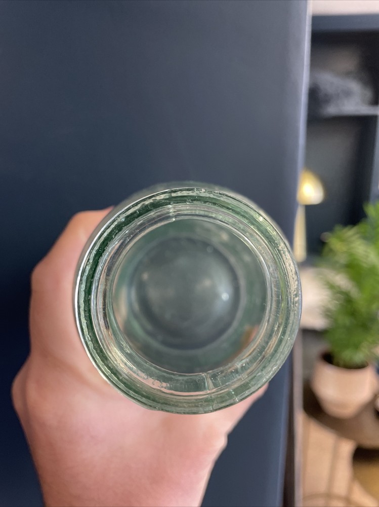 Vintage Horlick's Glass Jars
