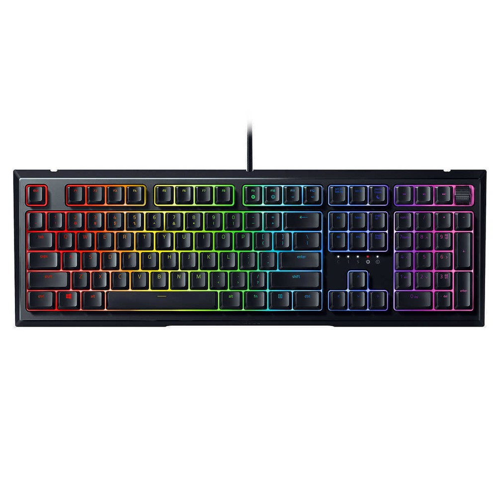 Razer, "Homerun" RGB Keyboard + Mouse + Mat + Headset Bundle