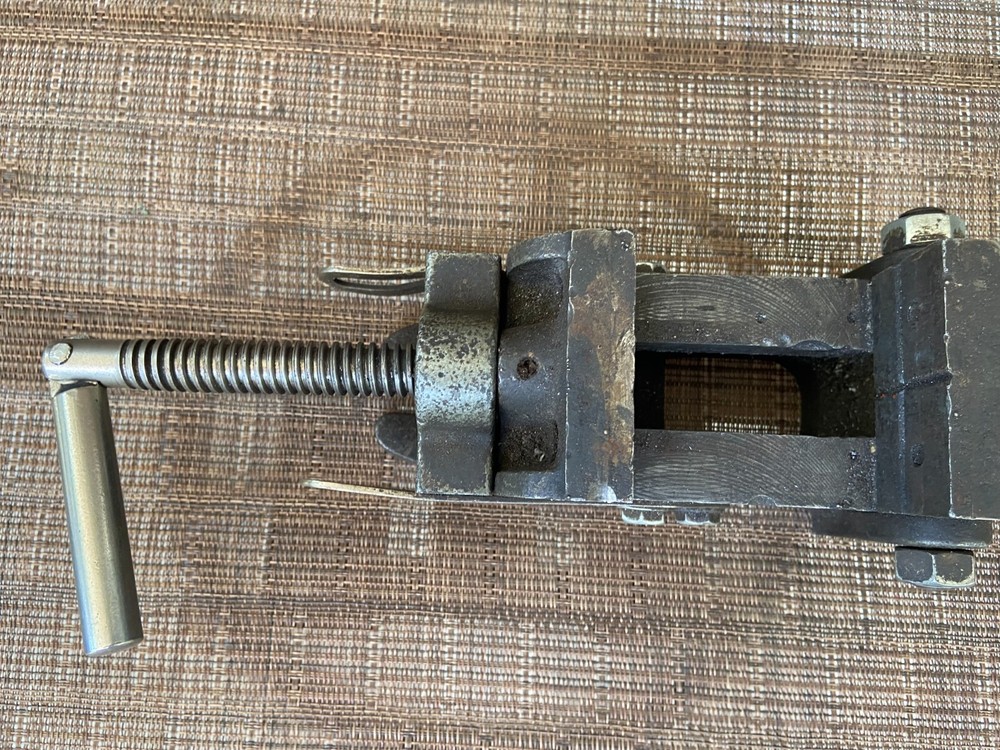Speed Vise 2 3/4" Jaw Opening 2 1/2" Width Drill Press Machine Vise