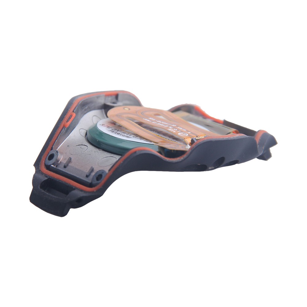 Black Back Case Bottom Cover with Battery Black for Garmin Approch S3