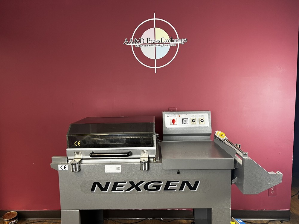 Nexgen 2000 shrink Wrapper. !!Video!!
