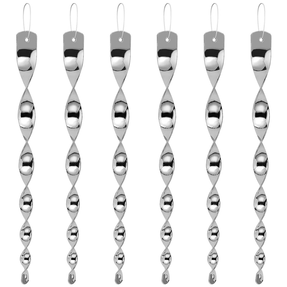 Shiny Reflective Bird Deflectors 6PCS