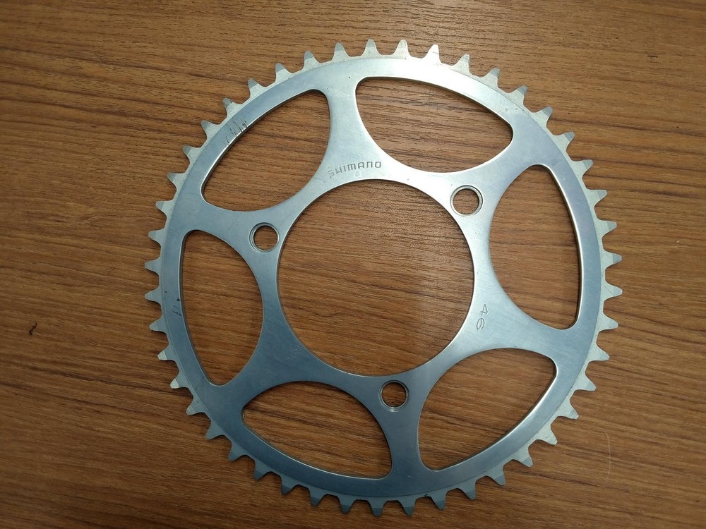 3-arm chainring