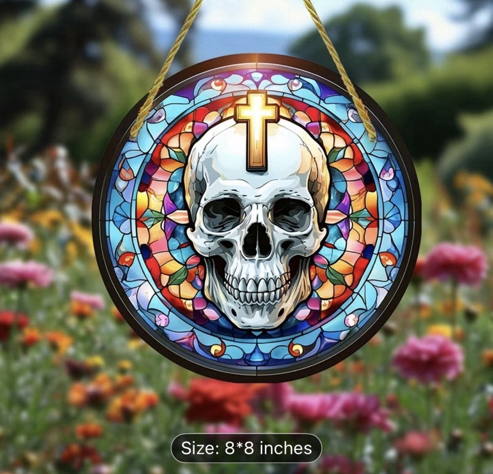 Grateful Dead Inspired Suncatcher